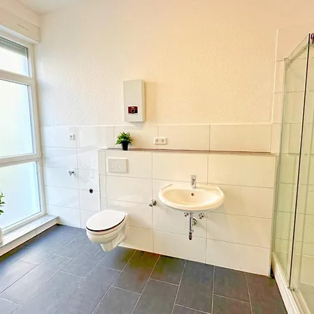 Апартаменты 80qm In Zentral Gelegen Mit Hohen Decken - Beuys - *