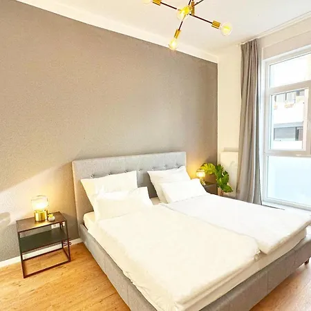 Апартаменты 80qm In Zentral Gelegen Mit Hohen Decken - Beuys -