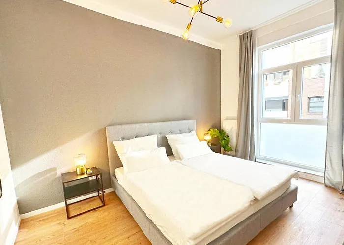 Apartament 80qm In Zentral Gelegen Mit Hohen Decken - Beuys -