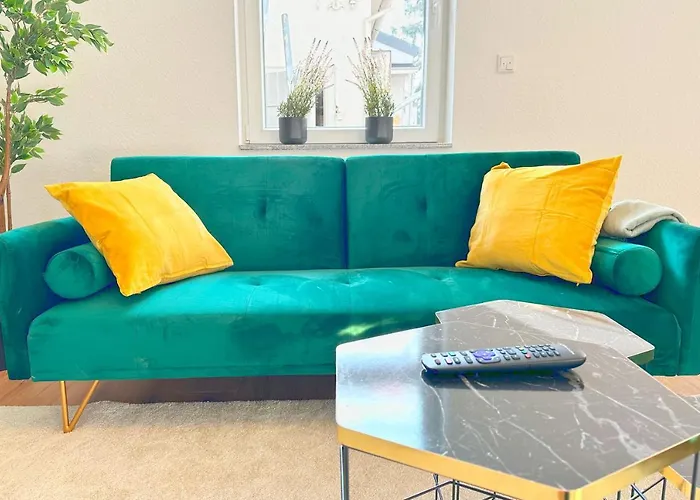 80qm In Zentral Gelegen Mit Hohen Decken - Beuys - Apartament *